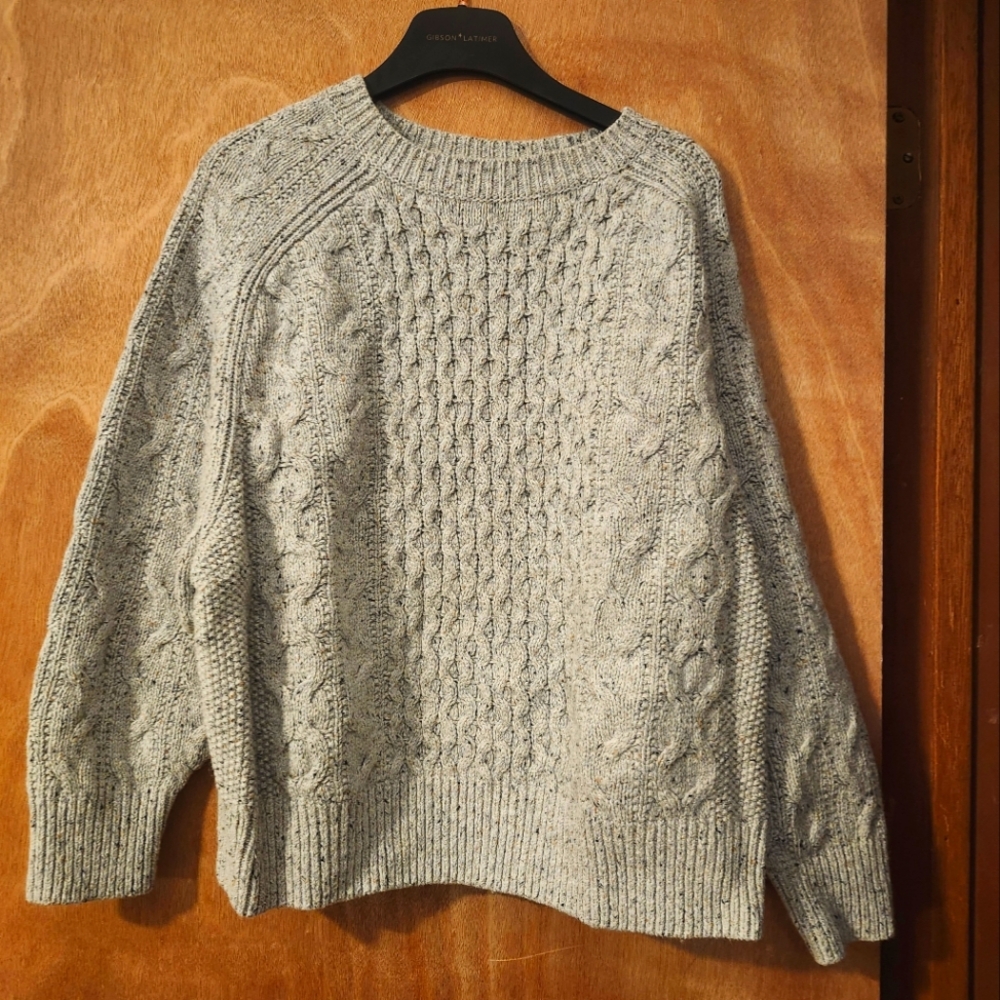 Cable Sweater